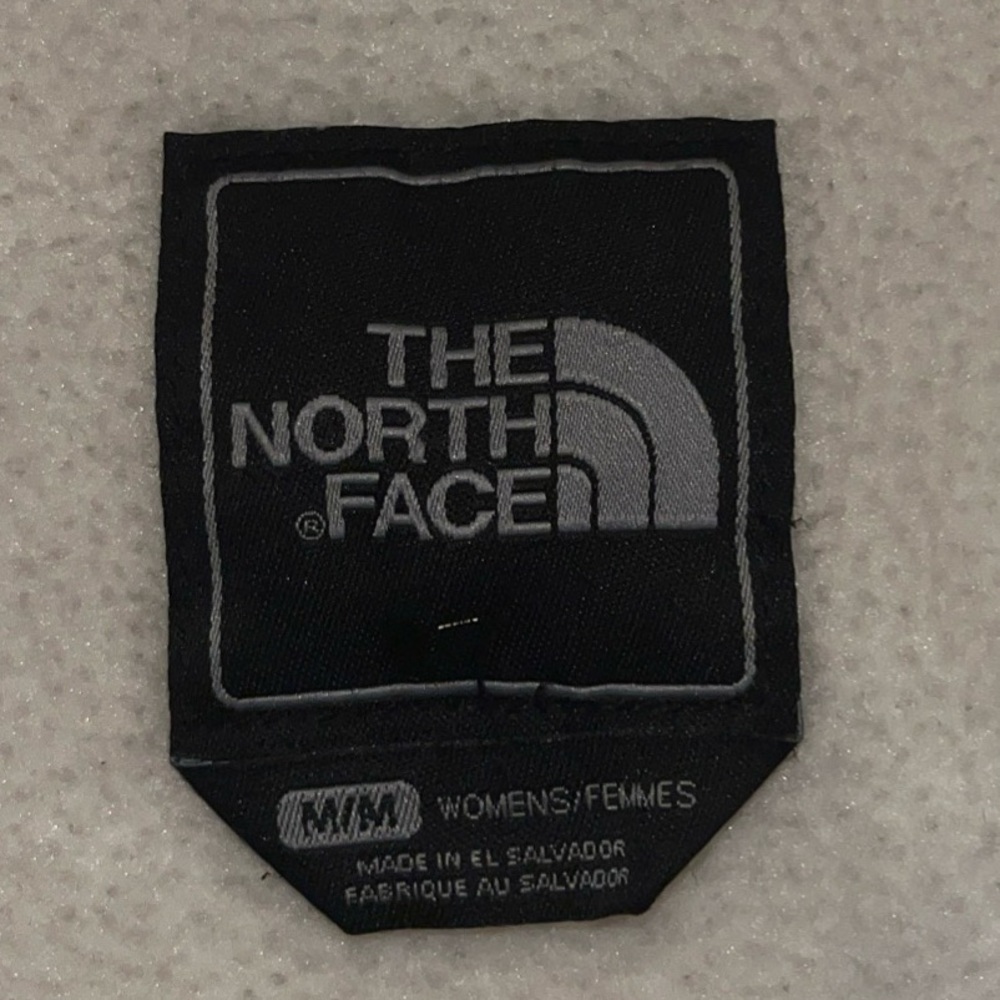 The North Face POLARTEC FLEECE Full Zipped Drawstring Toggle Waist Teddy Jacket - Picture 9 of 15